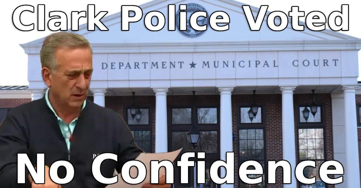 Unanimous: Clark Police Voted No Confidence in Mayor Sal Bonaccorso