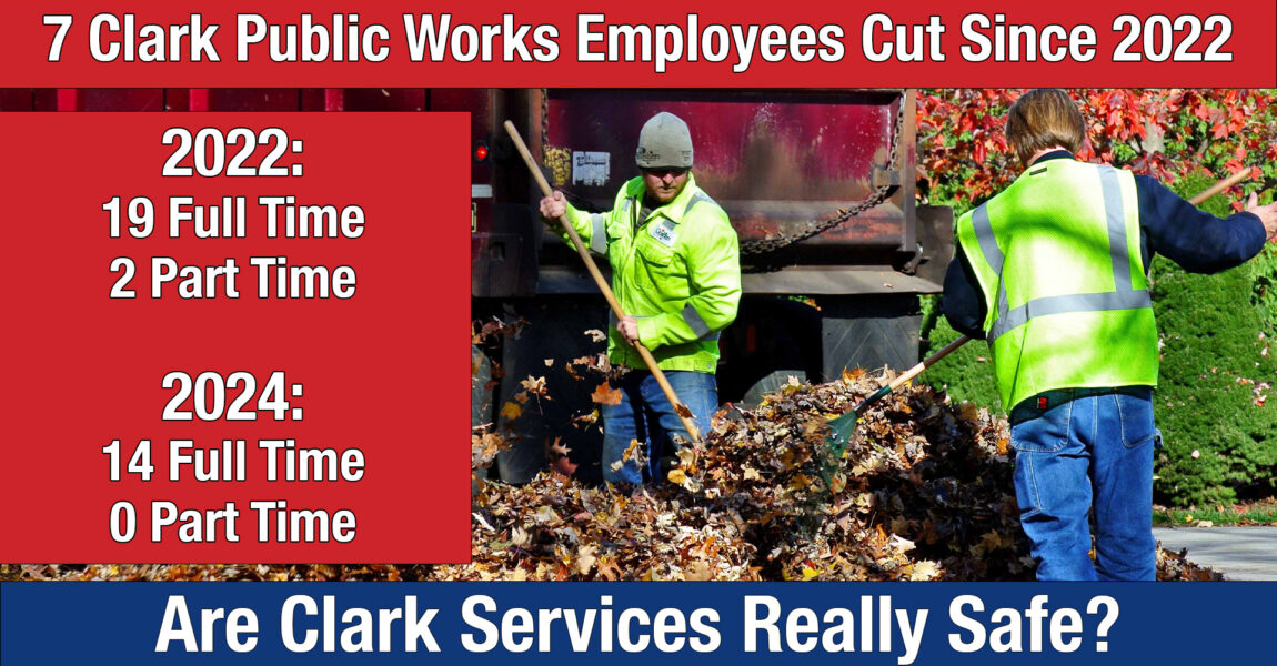 Is Clark’s Leadership Really Protecting Our Town Services?