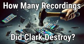 Multiple Recordins Were Destroyed by Clark Settlements