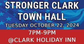 Stronger Clark Town Hall