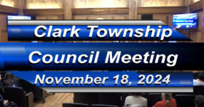 November 2024 Clark Township Council Meeting