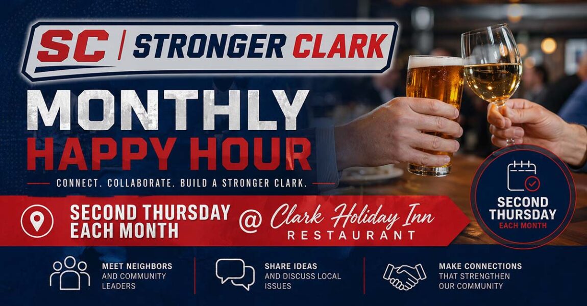 Monthly Happy Hour