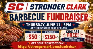 Stronger Clark Barbecue Fundraiser